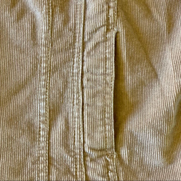 Vintage A.M.I. Tan Corduroy Jacket - Picture 11 of 11